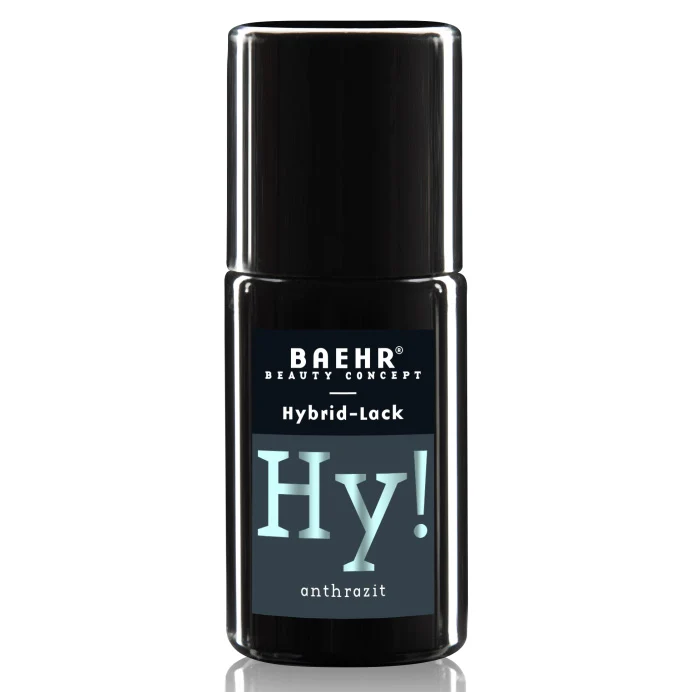 BAEHR Hy! Hybrid-Lack anthrazit 8 ml