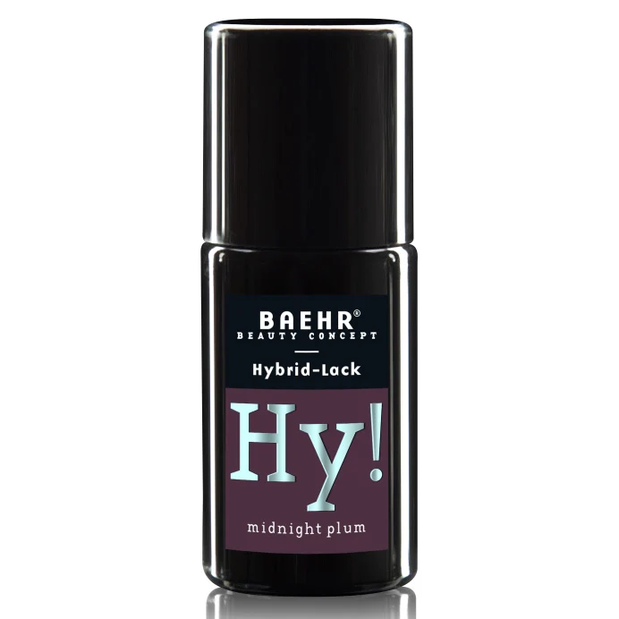 BAEHR Hy! Hybrid-Lack midnight plum 8 ml