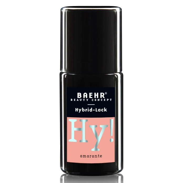 BAEHR Hy! Hybrid-Lack amarante 8 ml