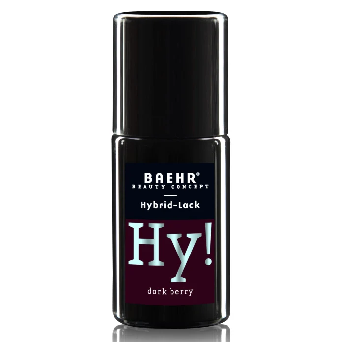 BAEHR Hy! Hybrid-Lack dark berry 8 ml