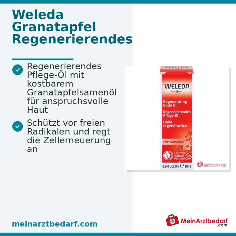 Weleda Granatapfel Regenerierendes Pflege-Öl