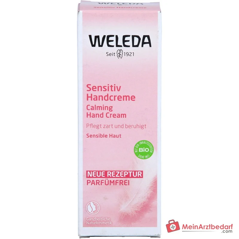 Weleda Sensitiv Handcreme Kokosnuss & Jojobaöl