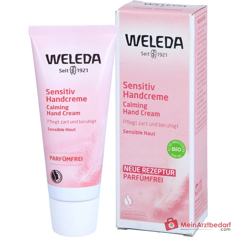 Weleda Sensitiv Handcreme Kokosnuss & Jojobaöl