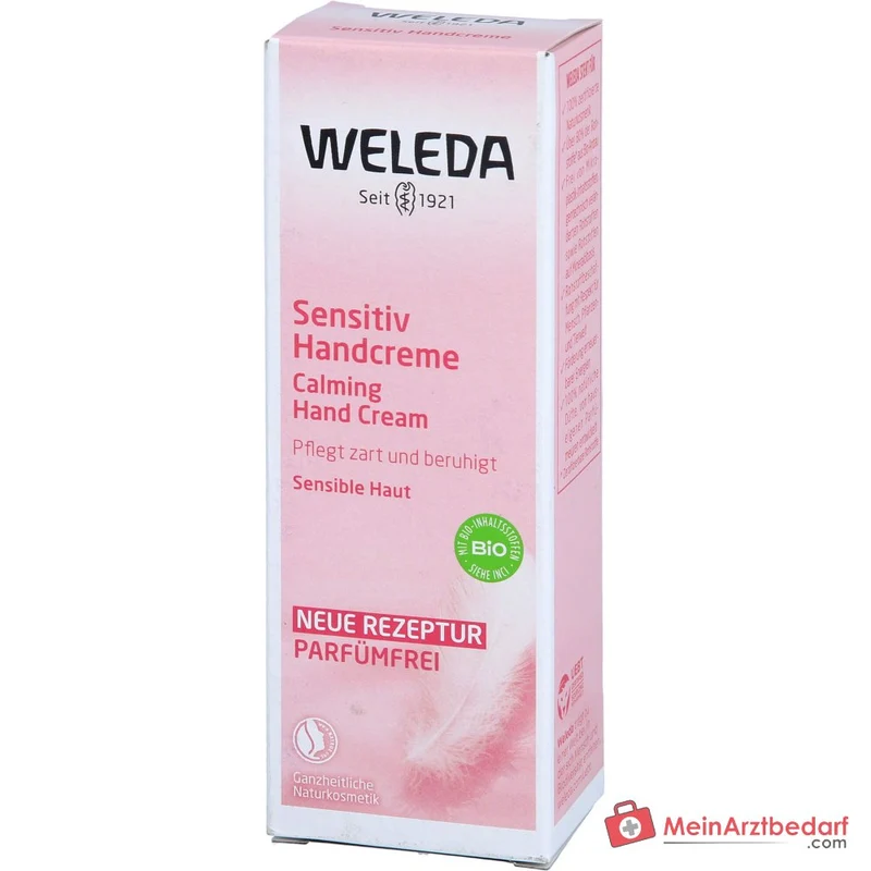 Weleda Sensitiv Handcreme Kokosnuss & Jojobaöl