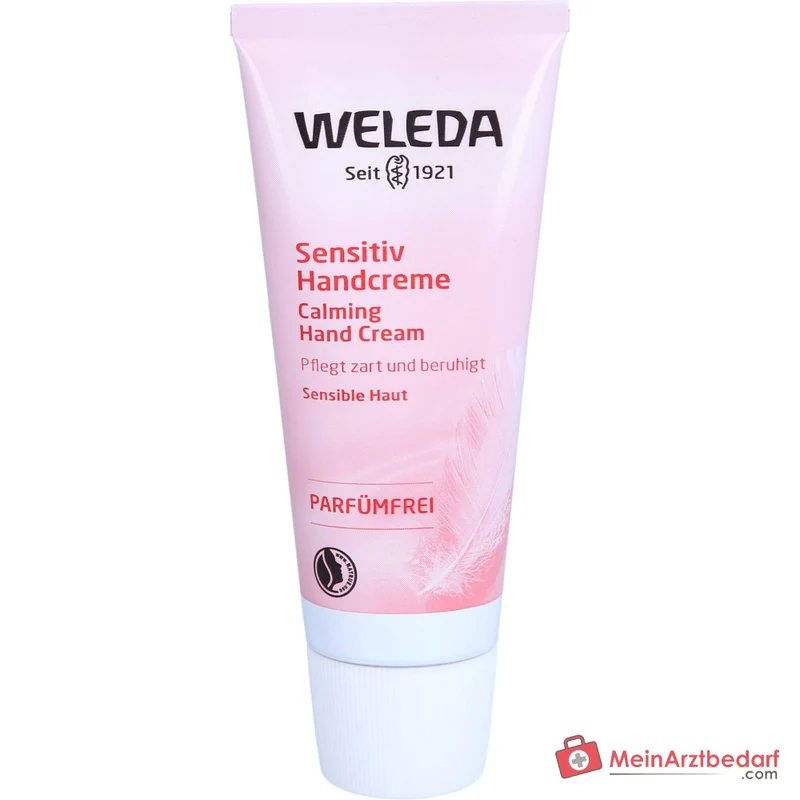 Weleda Sensitiv Handcreme Kokosnuss & Jojobaöl
