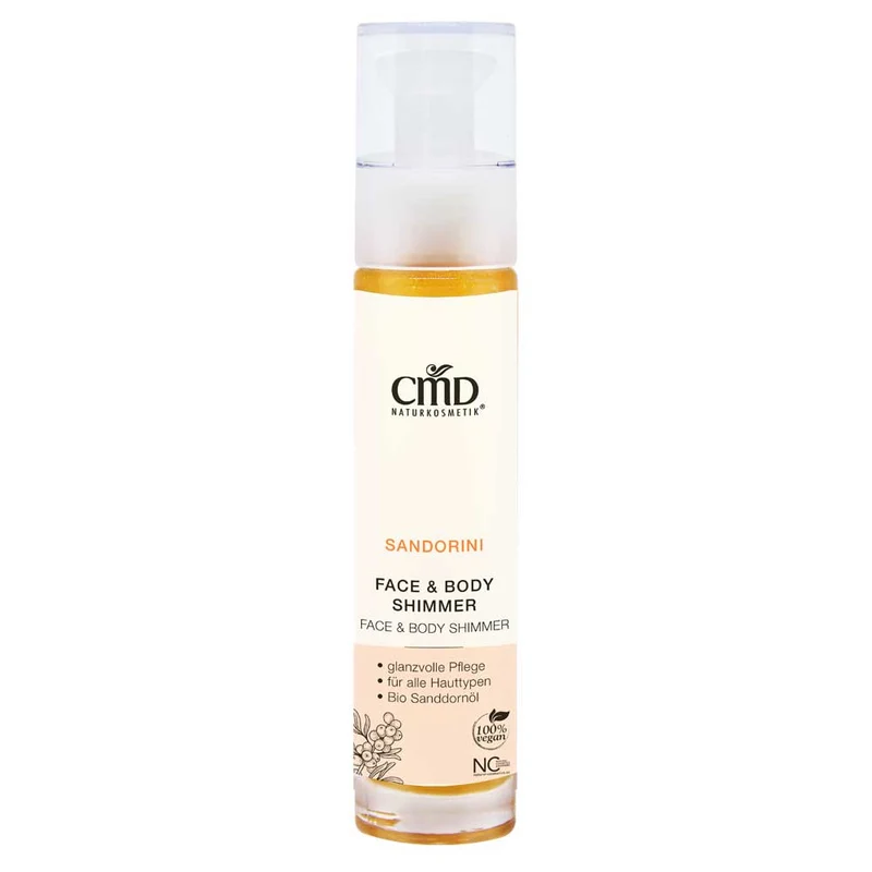 CMD Sandorini Face & Body Shimmer 50 ml