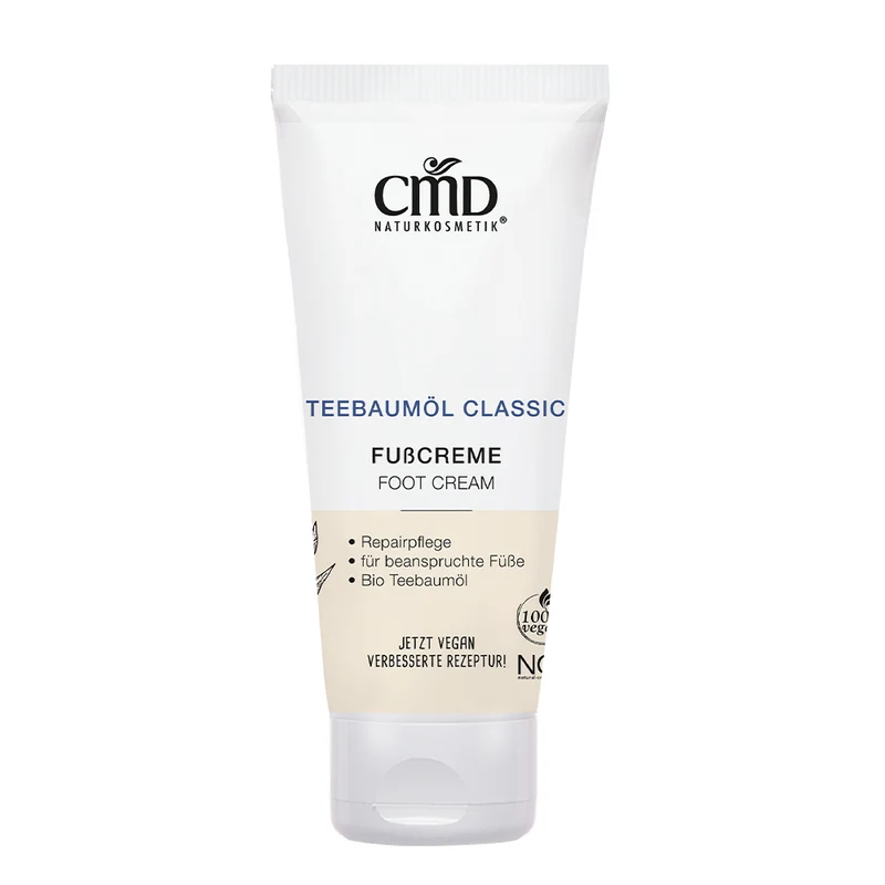 CMD Teebaumöl Classic Fußcreme 100ml
