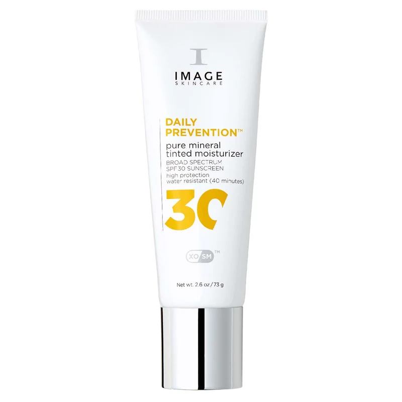 IMAGE DAILY PREVENTION pure mineral tinted moisturizer SPF 30