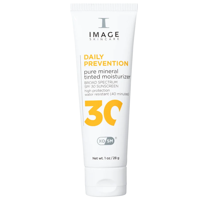 IMAGE DAILY PREVENTION pure mineral tinted moisturizer SPF 30