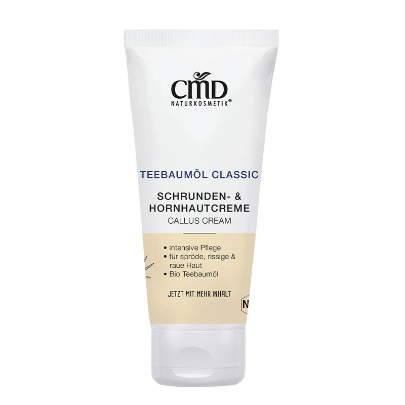 CMD Teebaumöl Classic Schrunden & Hornhautcreme 100ml