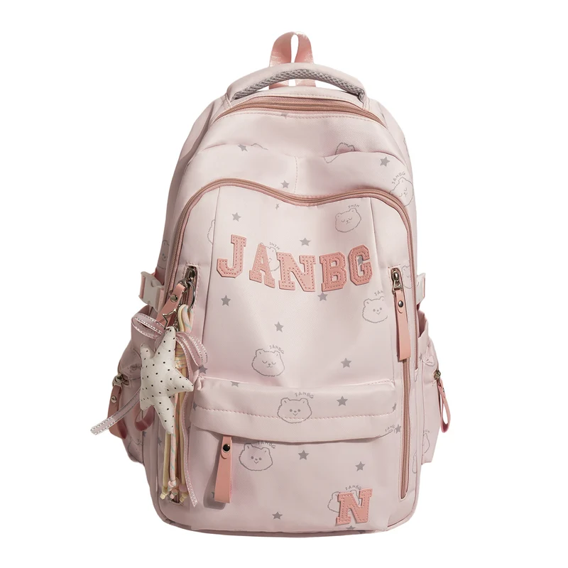 Legere Charakter-verzierte Rucksack Karnz
