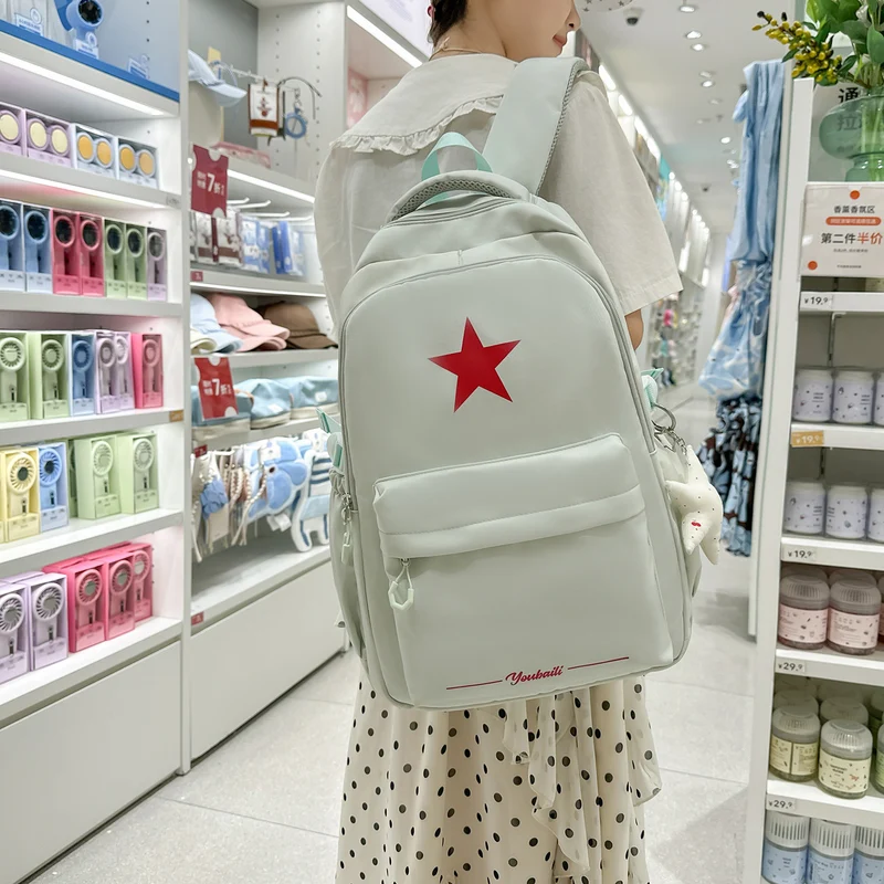 Lässiger Rucksack mit stylishem Stern-Design Karnz