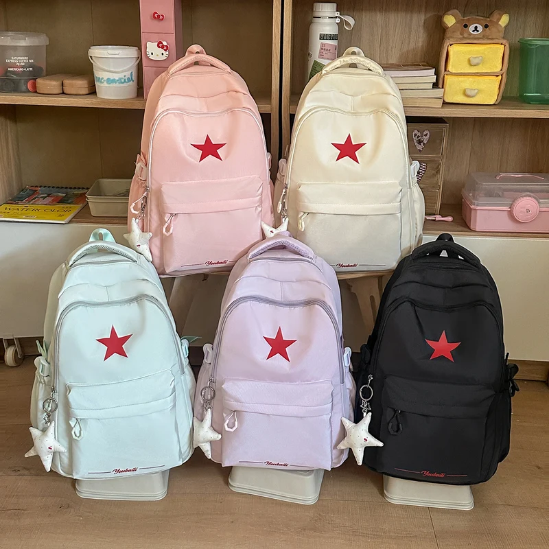 Lässiger Rucksack mit stylishem Stern-Design Karnz