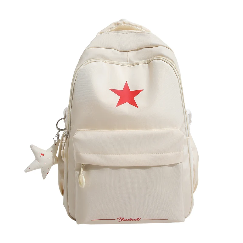 Lässiger Rucksack mit stylishem Stern-Design Karnz