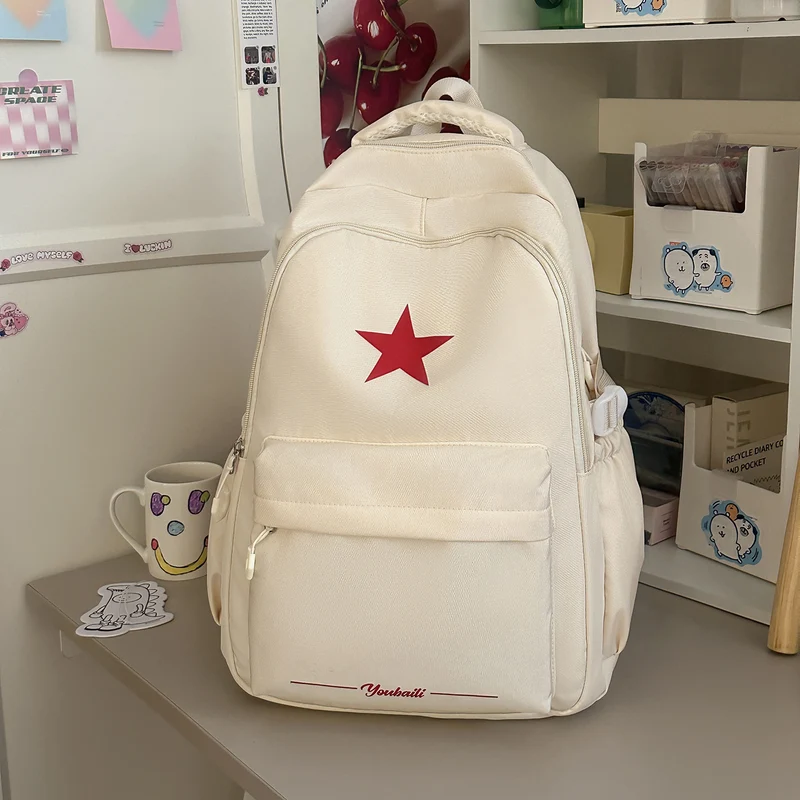 Lässiger Rucksack mit stylishem Stern-Design Karnz