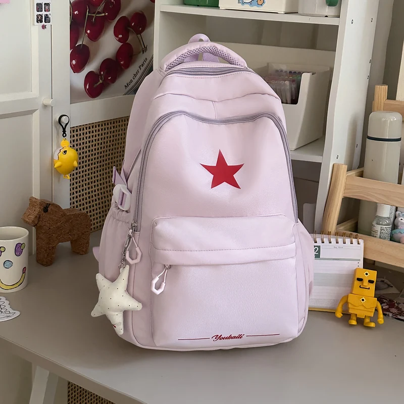 Lässiger Rucksack mit stylishem Stern-Design Karnz
