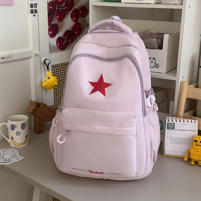 Lässiger Rucksack mit stylishem Stern-Design Karnz