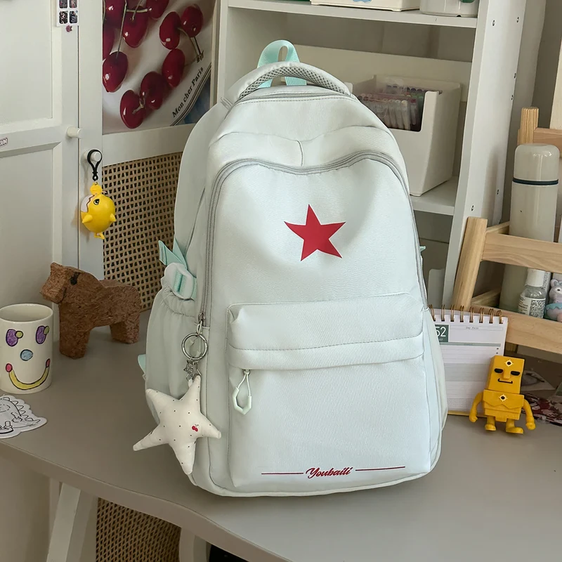 Lässiger Rucksack mit stylishem Stern-Design Karnz
