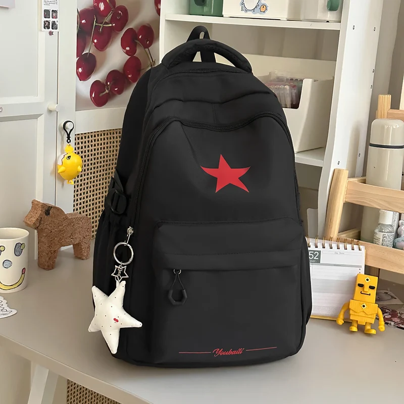 Lässiger Rucksack mit stylishem Stern-Design Karnz