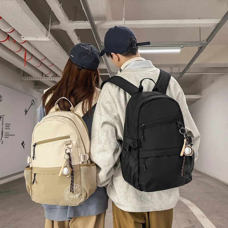 Casual Rucksack mit mehreren Taschen Karnz