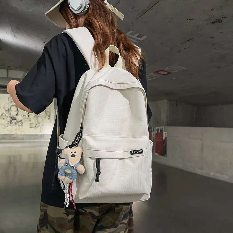 Casual Rucksack mit mehreren Taschen Karnz