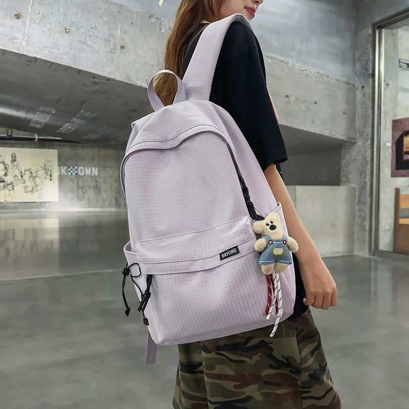 Casual Rucksack mit mehreren Taschen Karnz
