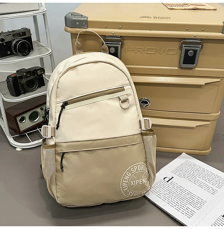 Casual Rucksack mit mehreren Taschen Karnz