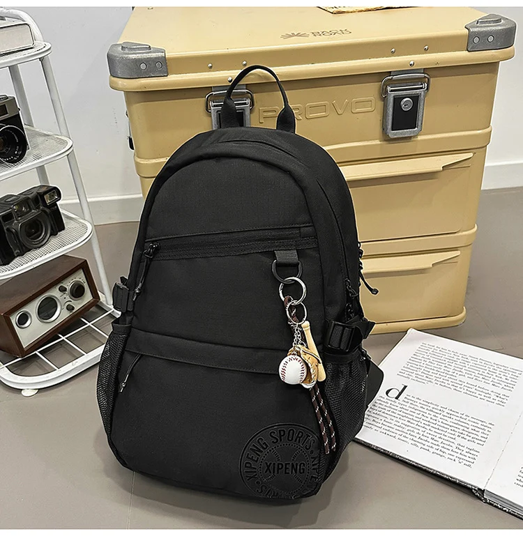 Casual Rucksack mit mehreren Taschen Karnz