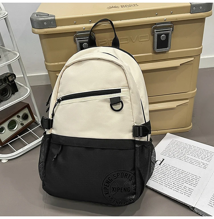 Casual Rucksack mit mehreren Taschen Karnz