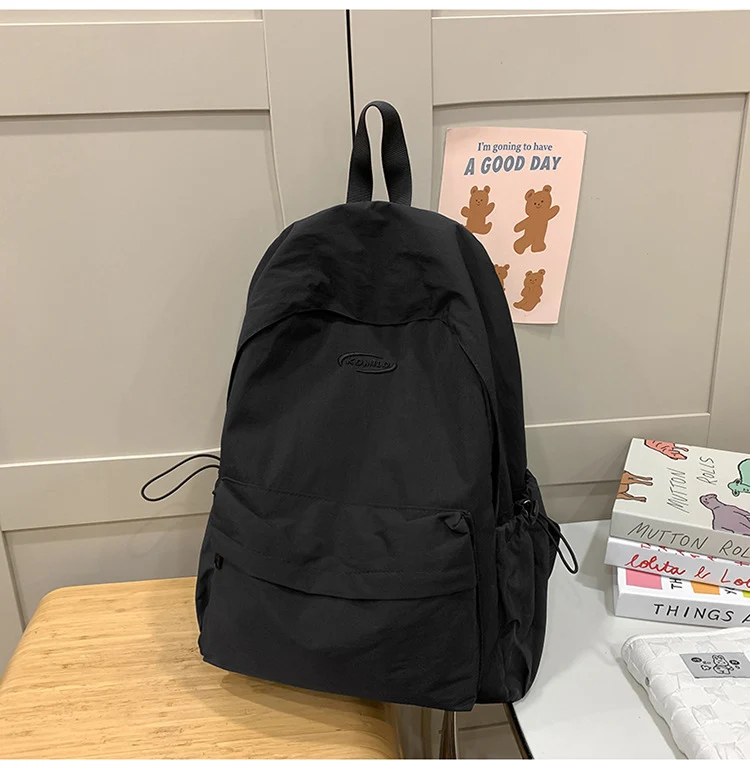 Lässiger Rucksack mit Schlüsselanhänger Karnz