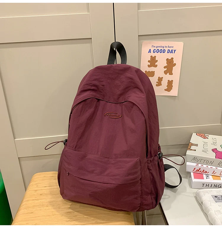 Lässiger Rucksack mit Schlüsselanhänger Karnz