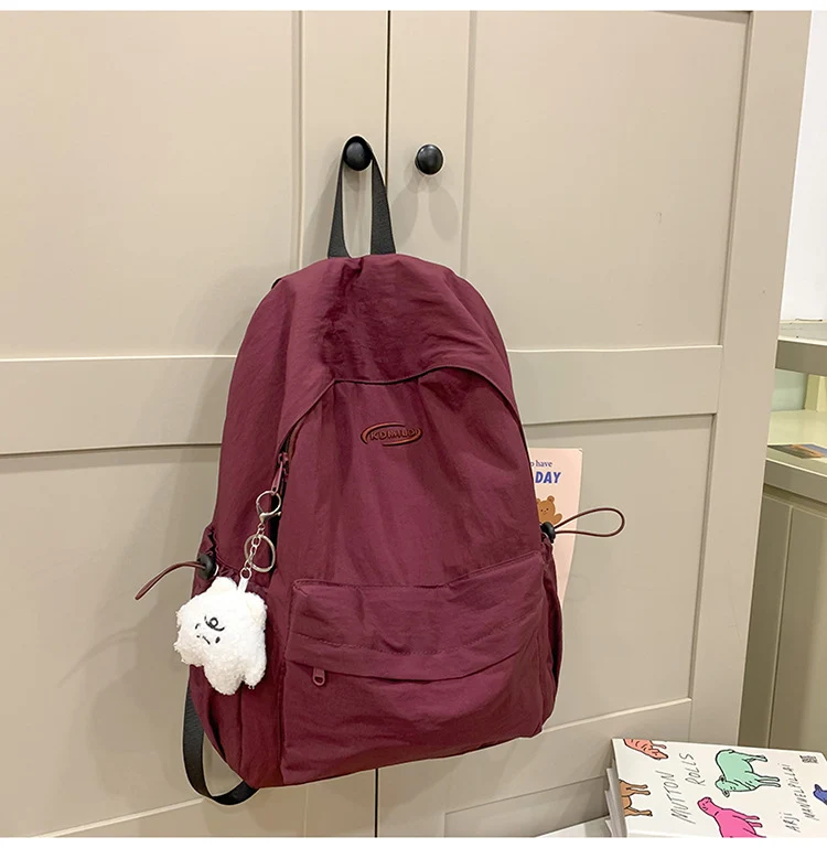 Lässiger Rucksack mit Schlüsselanhänger Karnz
