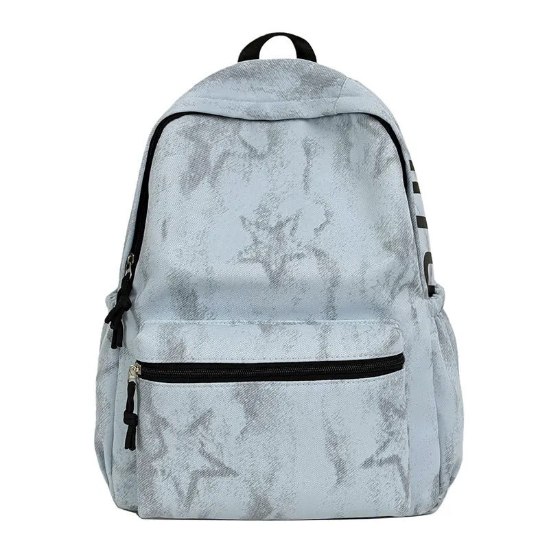 Lässiger Rucksack für Schule und Reisen Karnz