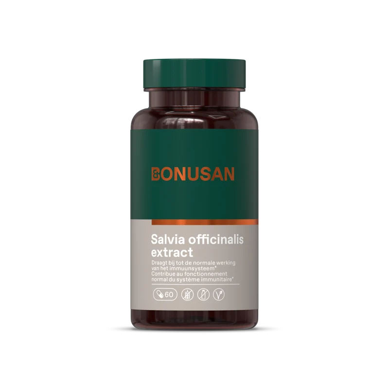 Bonusan Salvia Officinalis Extract BE 60 capsules