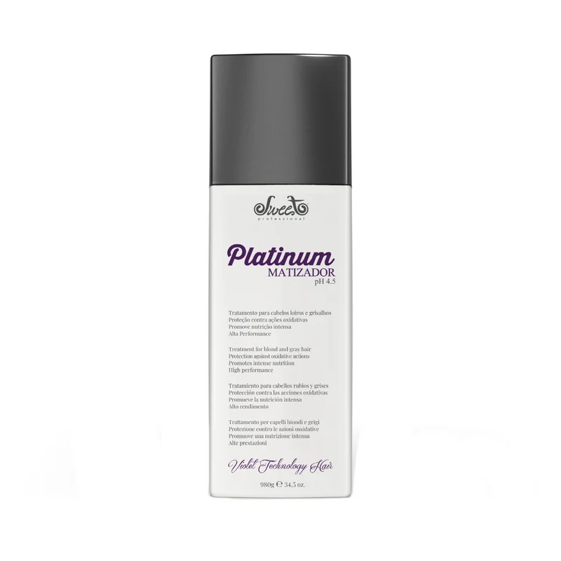 Sweet Professional Platin Siver Toning Maske 980gr