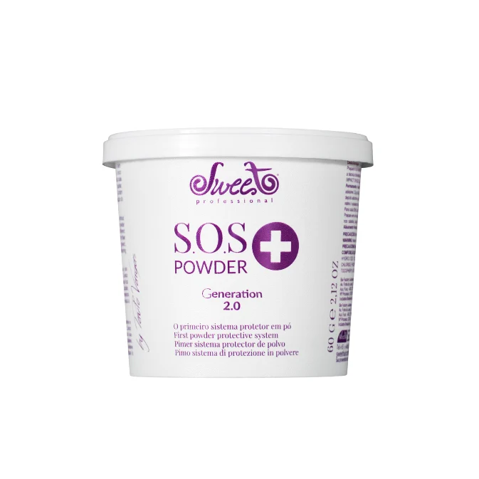 Süßes professionelles Sos Plex-Pulver 60gr