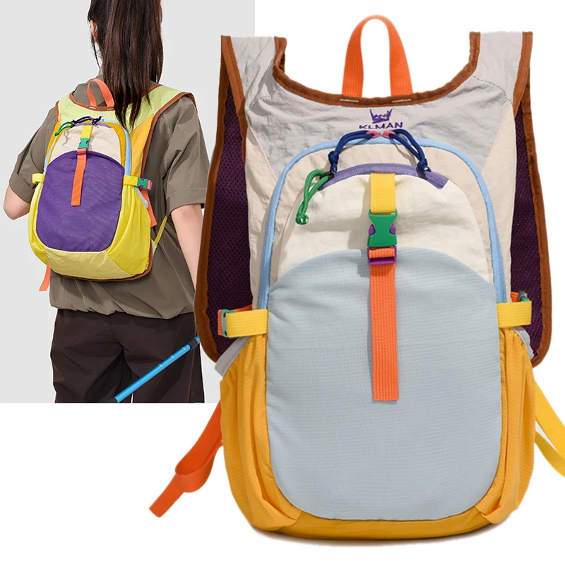 Atmungsaktiver Leichter Wander-Rucksack Karnz