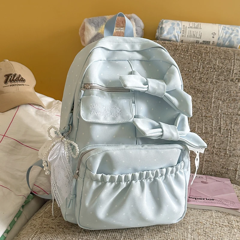 Bogen-verzierte lässige Rucksack Karnz