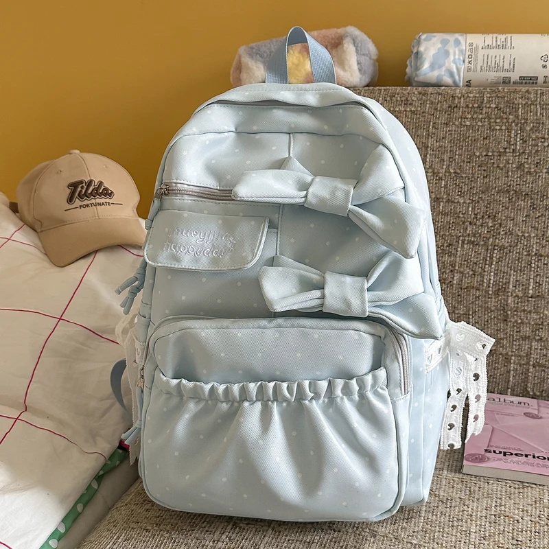 Bogen-verzierte lässige Rucksack Karnz