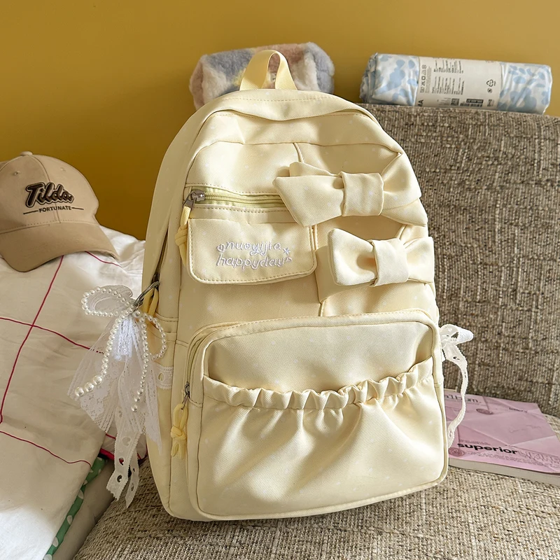 Bogen-verzierte lässige Rucksack Karnz