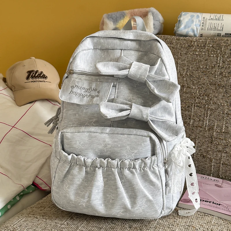 Bogen-verzierte lässige Rucksack Karnz