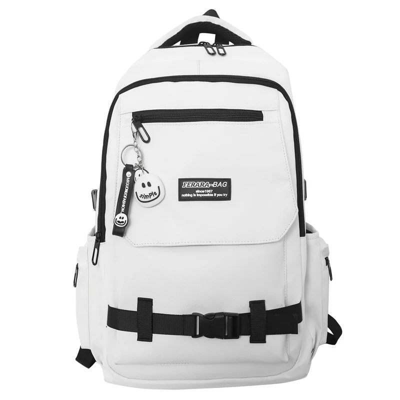Künstlerischer Grafikdruck Rucksack Karnz