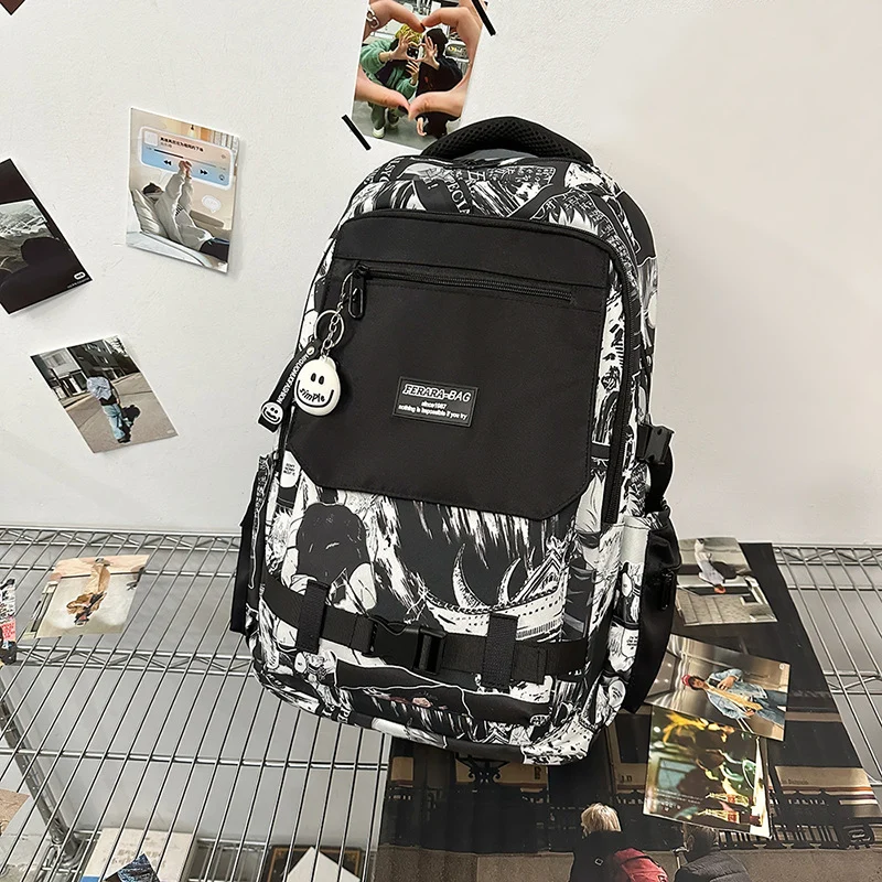 Künstlerischer Grafikdruck Rucksack Karnz