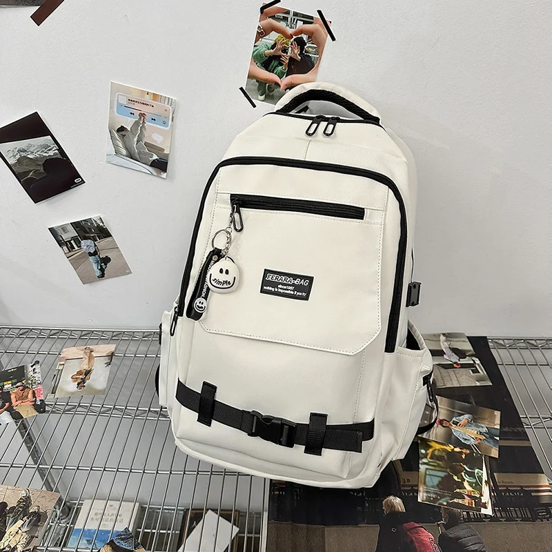 Künstlerischer Grafikdruck Rucksack Karnz