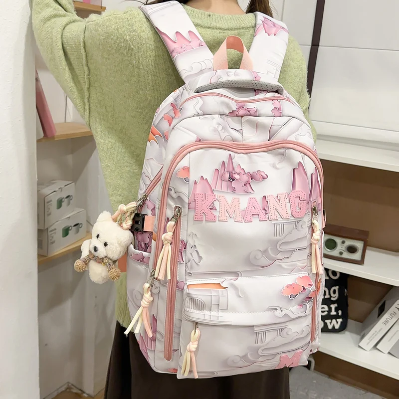 Künstlerischer Grafikdesign-Rucksack Karnz