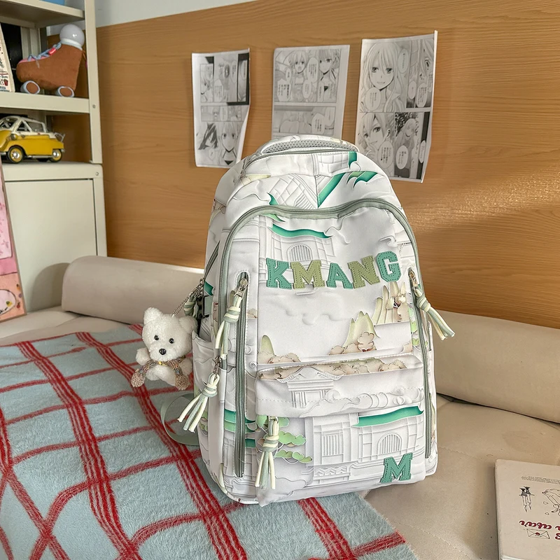 Künstlerischer Grafikdesign-Rucksack Karnz