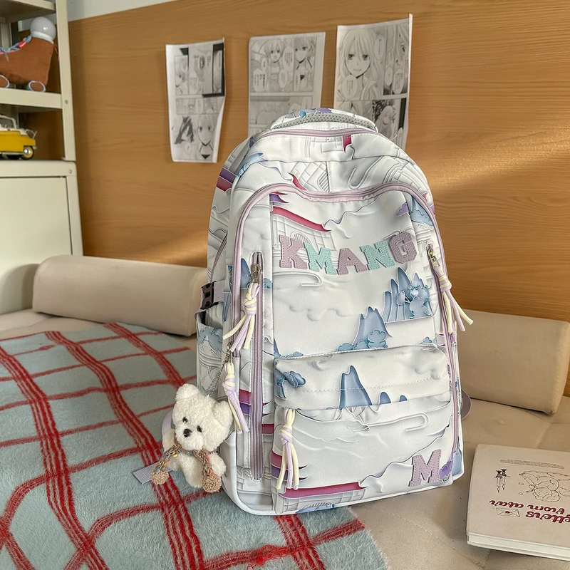 Künstlerischer Grafikdesign-Rucksack Karnz