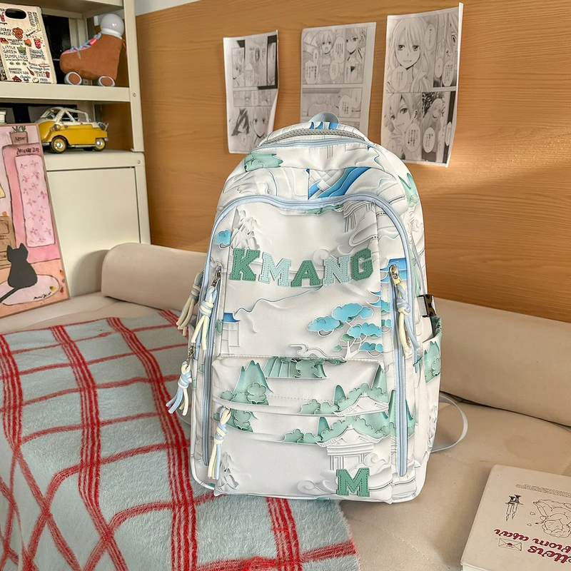 Künstlerischer Grafikdesign-Rucksack Karnz