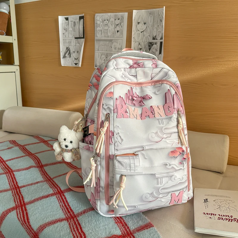 Künstlerischer Grafikdesign-Rucksack Karnz