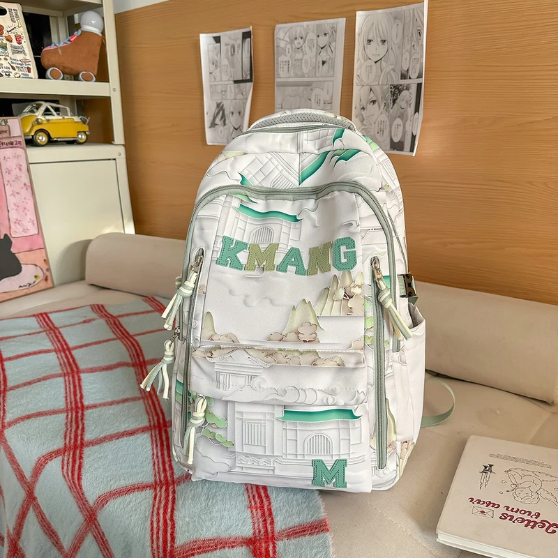 Künstlerischer Grafikdesign-Rucksack Karnz